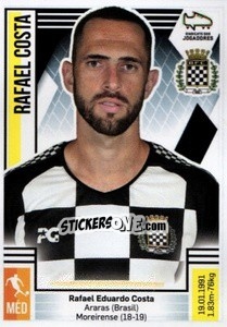 Sticker Rafael Costa - Futebol 2019-2020 n. 80 - Panini