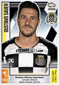 Figurina Ackah - Futebol 2019-2020 - Panini