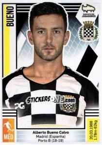 Sticker Bueno - Futebol 2019-2020 n. 83 - Panini