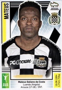 Figurina Mateus - Futebol 2019-2020 - Panini