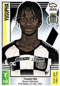 Cromo Yusupha - Futebol 2019-2020 - Panini