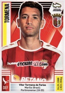 Sticker Tormena - Futebol 2019-2020 n. 91 - Panini