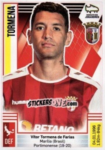 Sticker Tormena - Futebol 2019-2020 - Panini