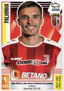 Sticker Palhinha - Futebol 2019-2020 n. 95 - Panini