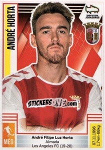 Sticker André Horta - Futebol 2019-2020 - Panini