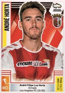 Cromo André Horta - Futebol 2019-2020 n. 96 - Panini