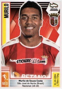 Sticker Murilo - Futebol 2019-2020 n. 99 - Panini