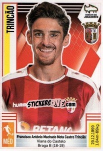 Sticker Trincão - Futebol 2019-2020 n. 100 - Panini