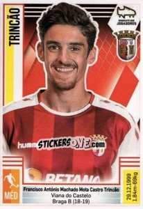 Sticker Trincão - Futebol 2019-2020 - Panini