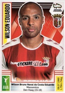 Figurina Wilson Eduardo - Futebol 2019-2020 - Panini