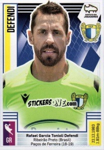 Sticker Defendi - Futebol 2019-2020 - Panini