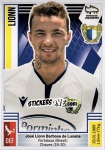 Sticker Lionn - Futebol 2019-2020 n. 106 - Panini