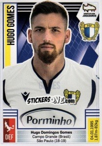Sticker Hugo Gomes - Futebol 2019-2020 - Panini