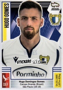 Sticker Hugo Gomes - Futebol 2019-2020 n. 107 - Panini