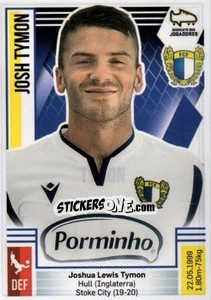 Sticker Josh Tymon - Futebol 2019-2020 n. 110 - Panini
