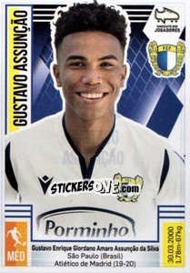Sticker Gustavo Assunção - Futebol 2019-2020 - Panini