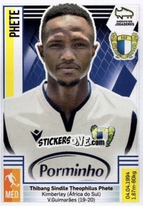 Cromo Phete - Futebol 2019-2020 n. 114 - Panini