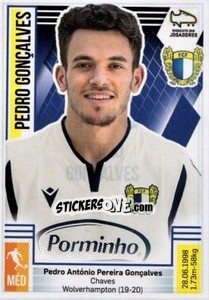 Sticker Pedro Gonçalves - Futebol 2019-2020 - Panini