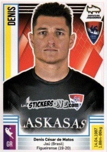 Sticker Denis - Futebol 2019-2020 n. 122 - Panini