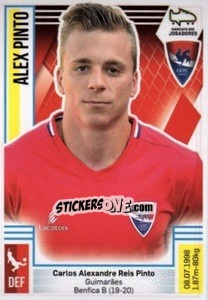 Sticker Alex Pinto - Futebol 2019-2020 n. 123 - Panini