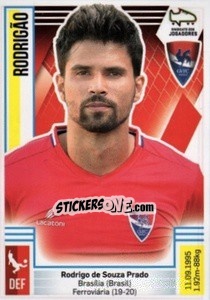 Cromo Rodrigão - Futebol 2019-2020 - Panini