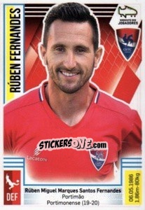 Sticker Rúben Fernandes - Futebol 2019-2020 - Panini