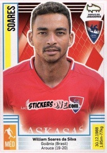 Sticker Soares - Futebol 2019-2020 n. 129 - Panini