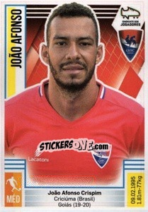 Sticker João Afonso - Futebol 2019-2020 n. 131 - Panini