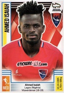 Sticker Ahmed Isaiah - Futebol 2019-2020 n. 132 - Panini