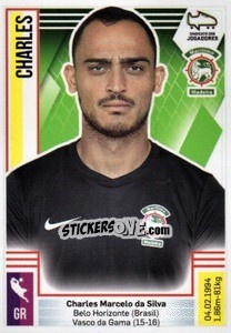 Sticker Charles - Futebol 2019-2020 n. 138 - Panini