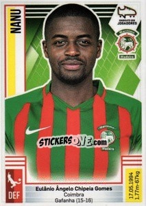 Sticker Nanu - Futebol 2019-2020 n. 141 - Panini