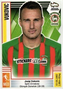 Sticker Vukovic - Futebol 2019-2020 n. 146 - Panini
