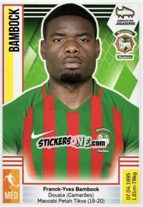 Figurina Bambock - Futebol 2019-2020 - Panini