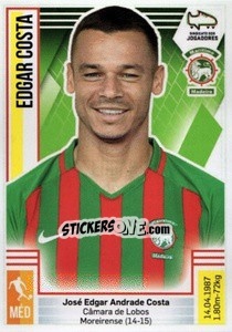 Sticker Edgar Costa - Futebol 2019-2020 n. 148 - Panini