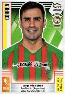 Sticker Correa - Futebol 2019-2020 - Panini