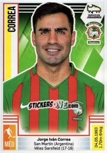 Sticker Correa - Futebol 2019-2020 n. 150 - Panini