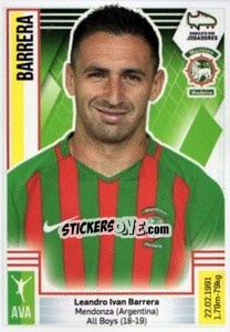 Cromo Barrera - Futebol 2019-2020 - Panini