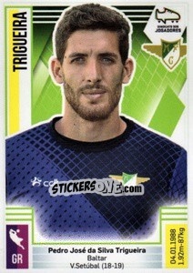 Sticker Trigueira - Futebol 2019-2020 n. 155 - Panini
