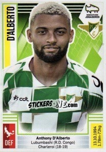 Sticker D'Alberto - Futebol 2019-2020 n. 158 - Panini