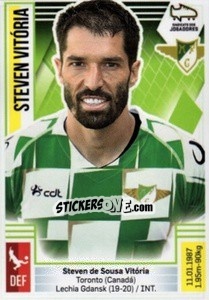 Sticker Steven Vitória - Futebol 2019-2020 n. 161 - Panini