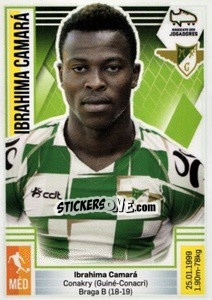 Sticker Ibrahima Camará - Futebol 2019-2020 - Panini