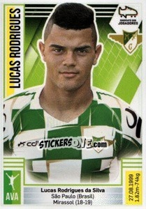Sticker Lucas Rodrigues - Futebol 2019-2020 n. 169 - Panini