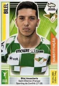 Sticker Bilel - Futebol 2019-2020 - Panini