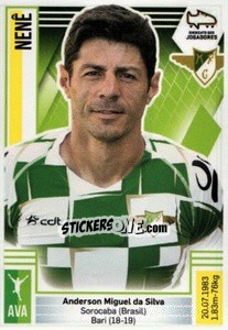 Sticker Nenê - Futebol 2019-2020 n. 170 - Panini