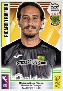 Sticker Ricardo Ribeiro - Futebol 2019-2020 n. 172 - Panini