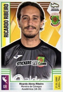 Figurina Ricardo Ribeiro - Futebol 2019-2020 - Panini