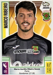 Sticker Marco Ribeiro - Futebol 2019-2020 - Panini
