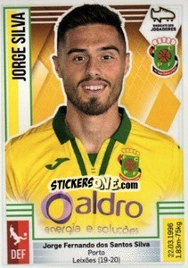 Sticker Jorge Silva - Futebol 2019-2020 - Panini