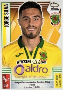 Figurina Jorge Silva - Futebol 2019-2020 - Panini