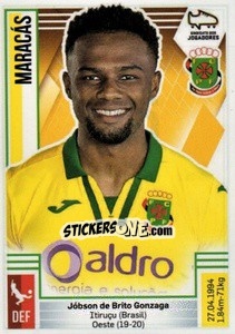 Sticker Maracás - Futebol 2019-2020 - Panini